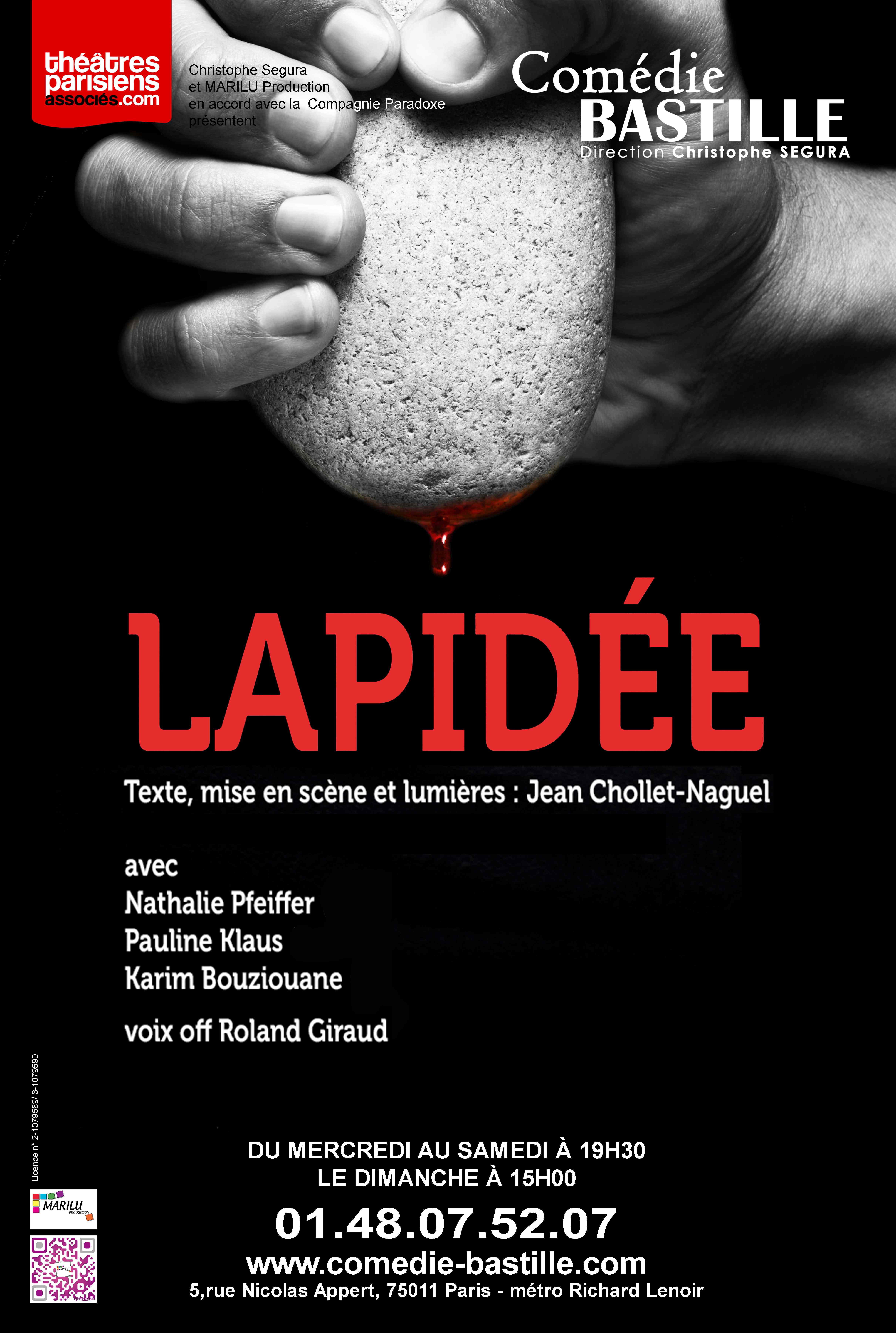 Lapidée