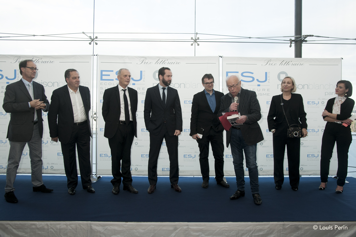 Prix ESJ-Maison Blanche 2016