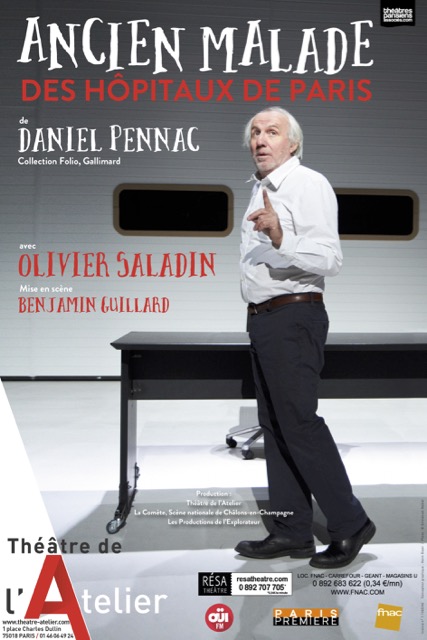 ANCIEN MALADE DES HOPITAUX DE PARIS Afiche