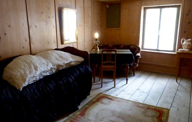 Chambre de Nietzsche