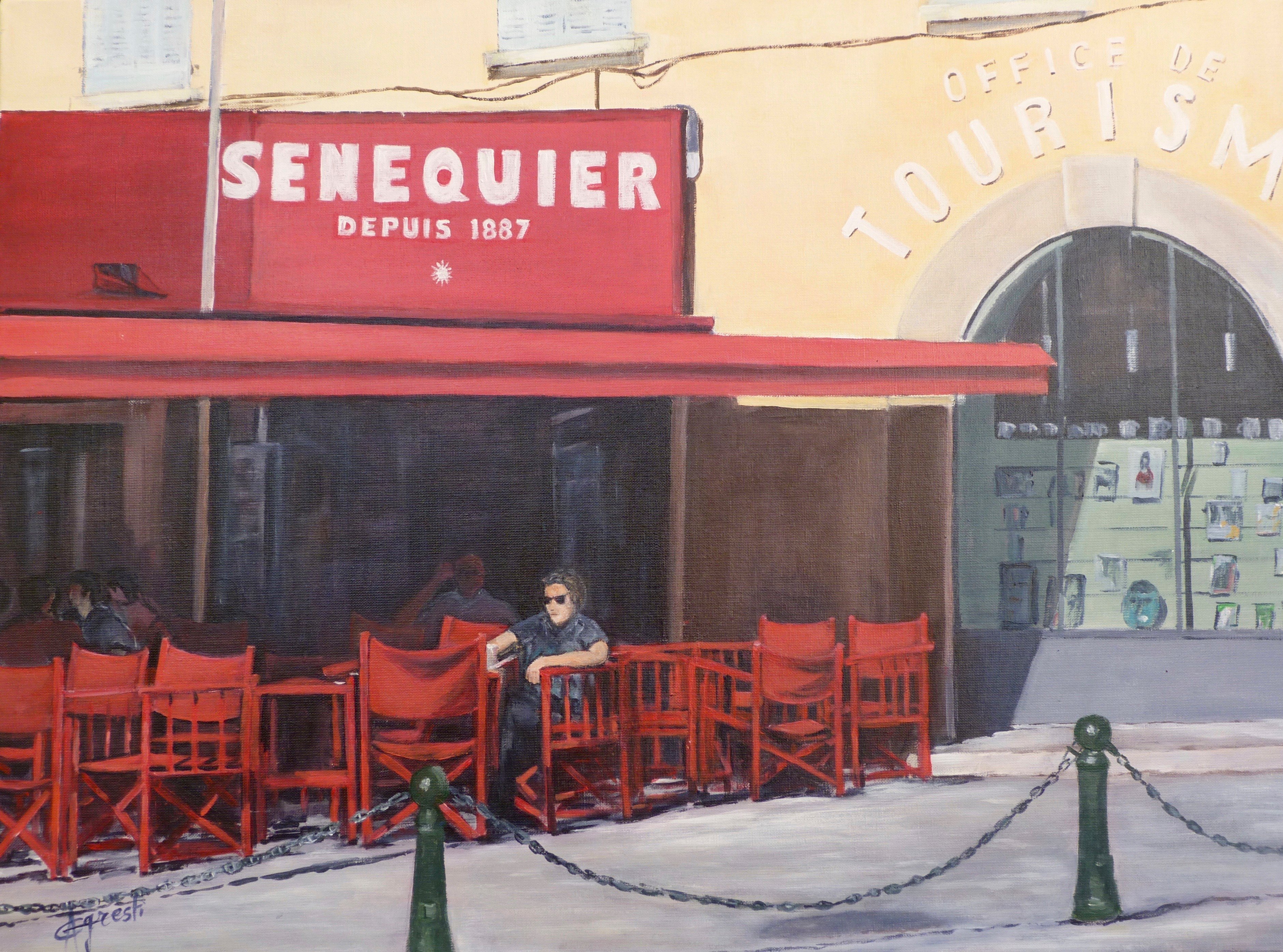 Senequier sur le port