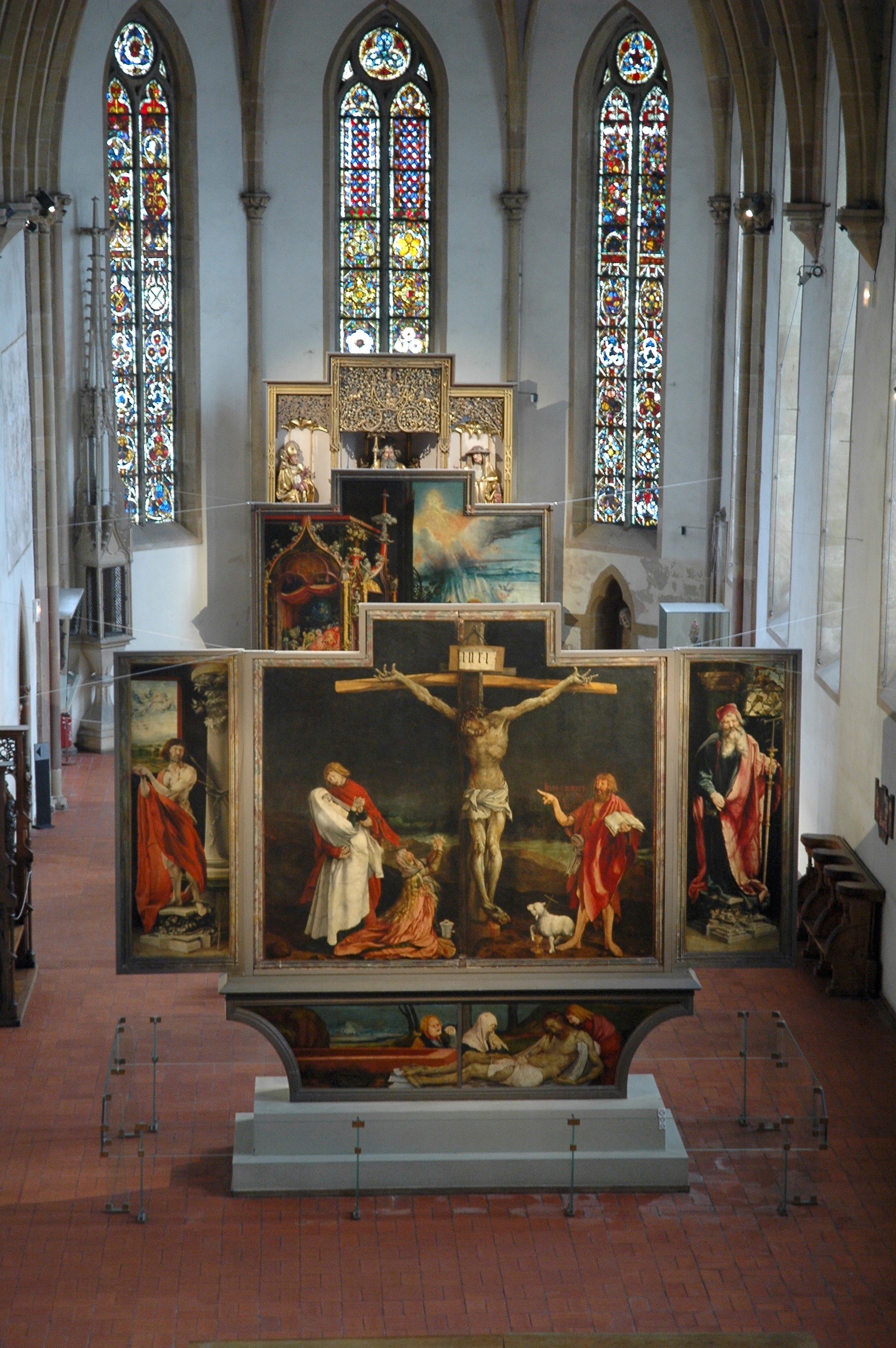 vue_retable_tribune-muse unterlinden o.zimmermann