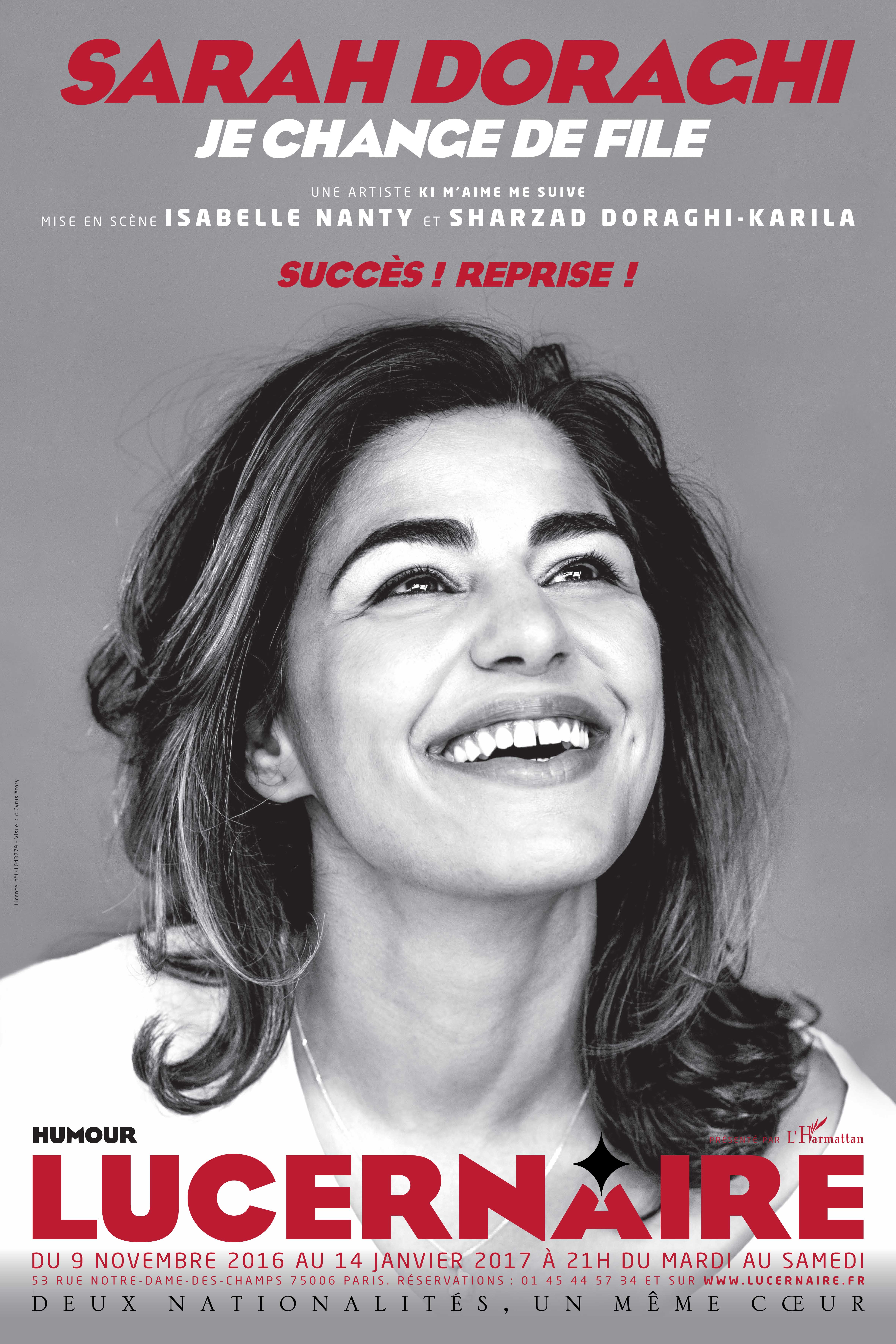 AFFICHE Sarah Doraghi