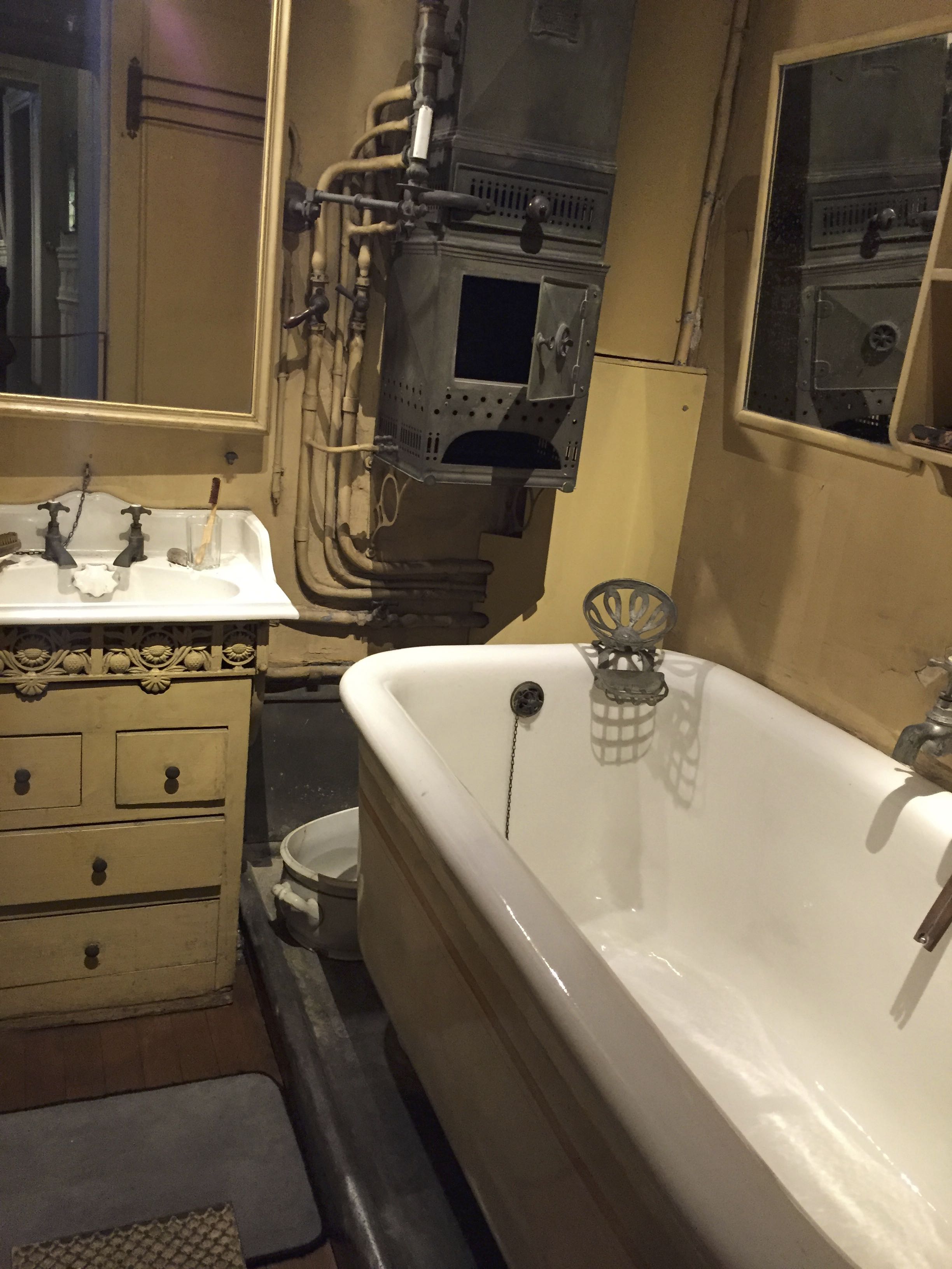 Détail façade sur jardin - musée Clemenceau - crédit Florence Batisse-Pichet