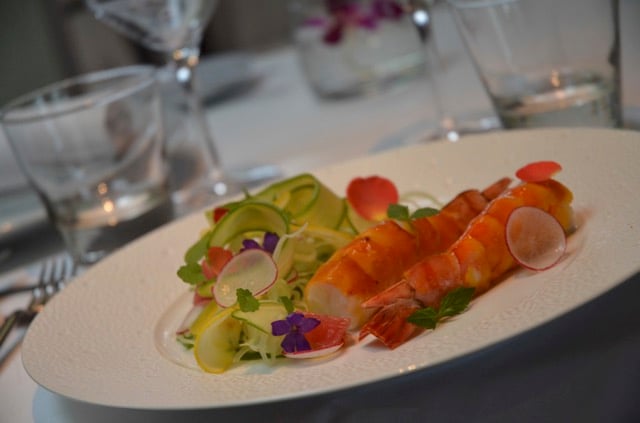 "Gambas black tiger" - Crédit Maison Blanche