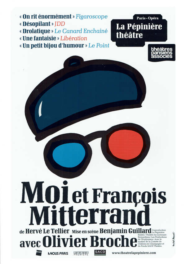 MOI ET FM Pepiniere Affiche