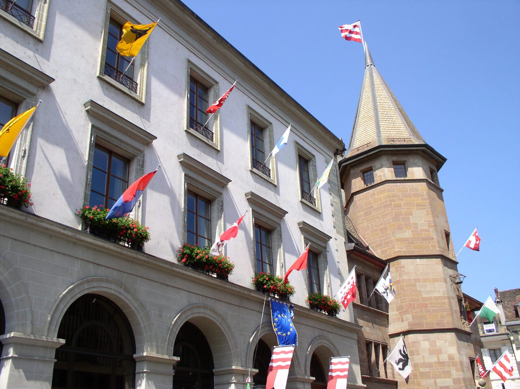 Hôtel de Ville - Morges