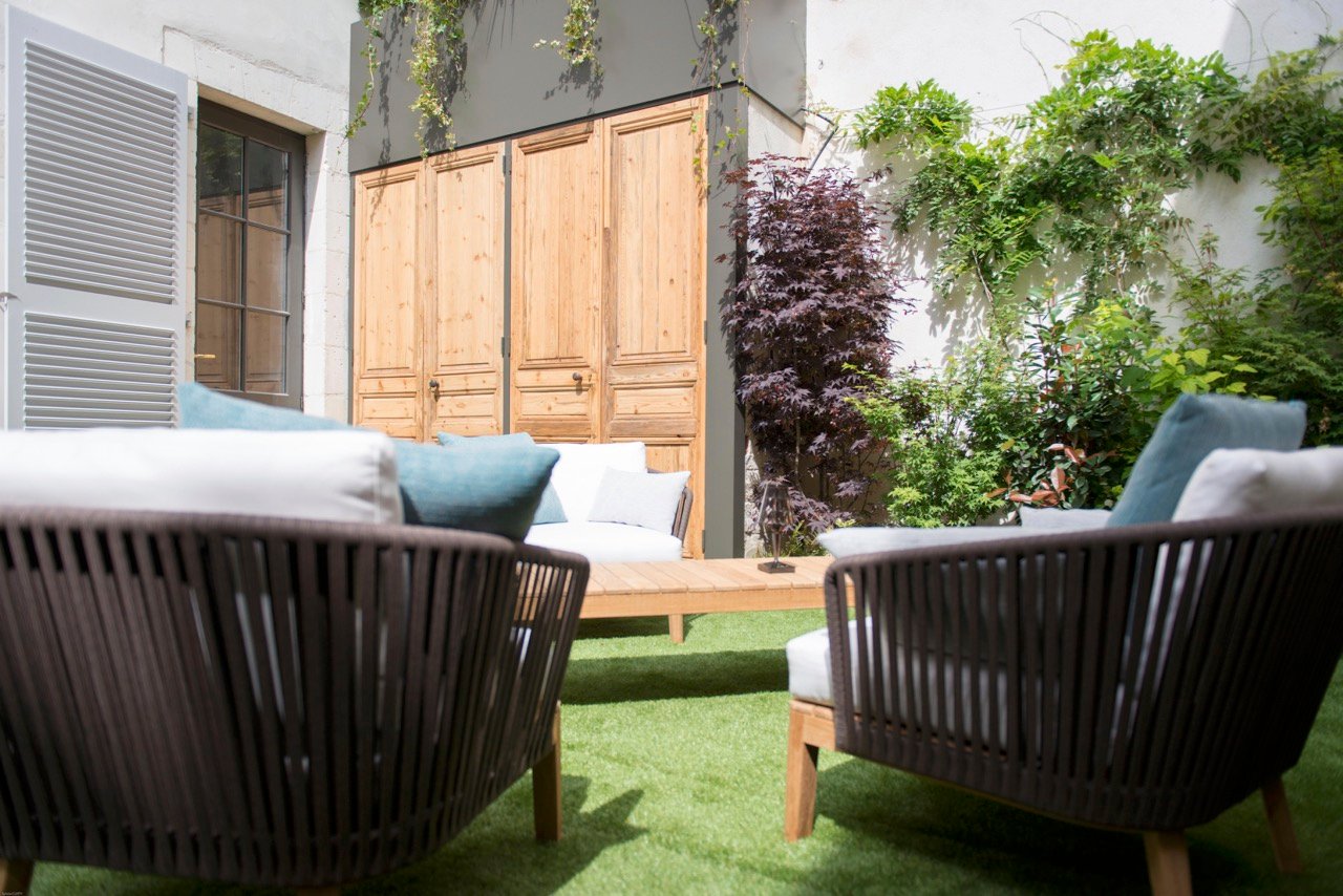 Le Jardin des Loges - La Monnaie Art & Spa - TemptingPlaces