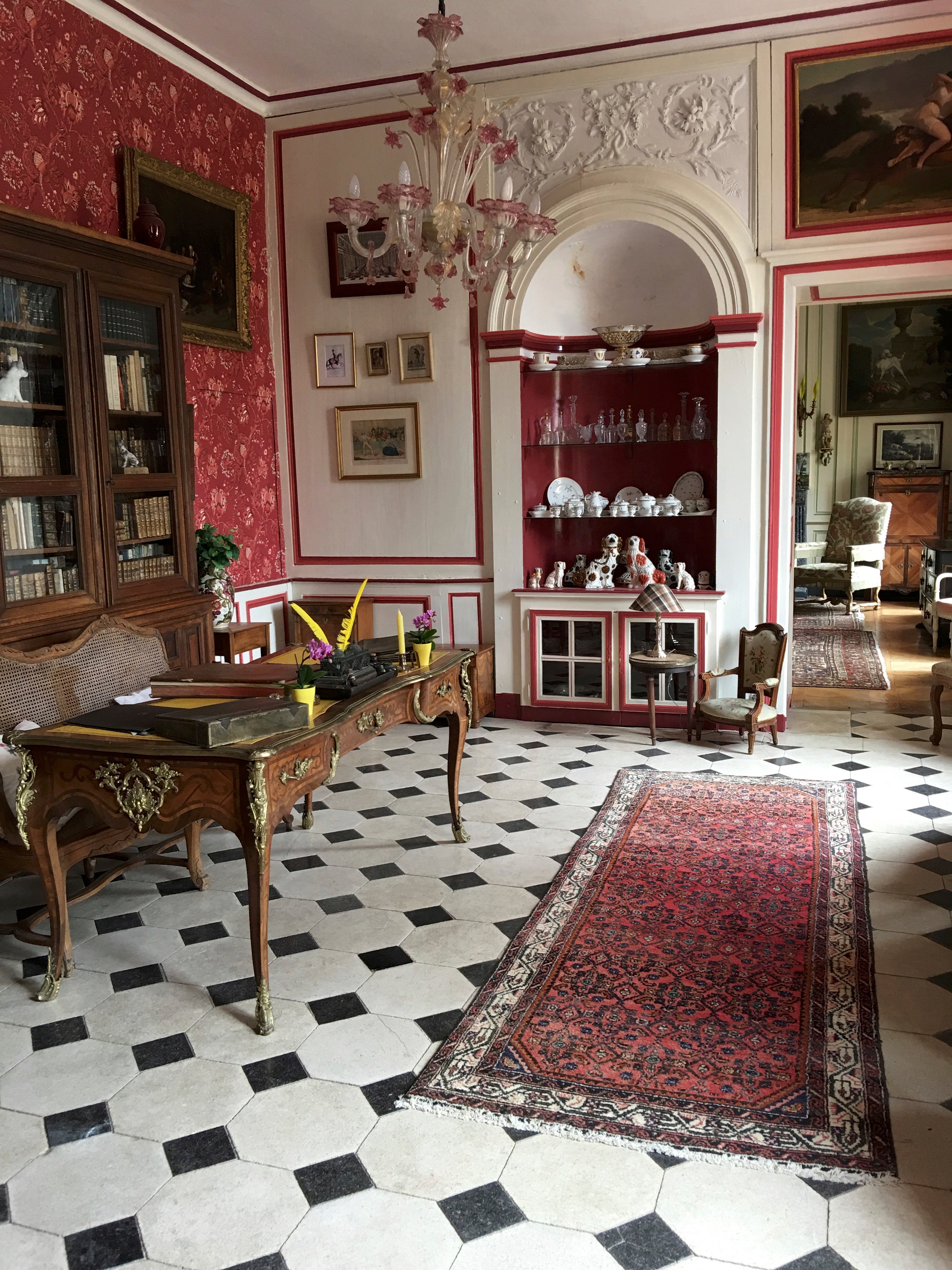 Le château de Béru