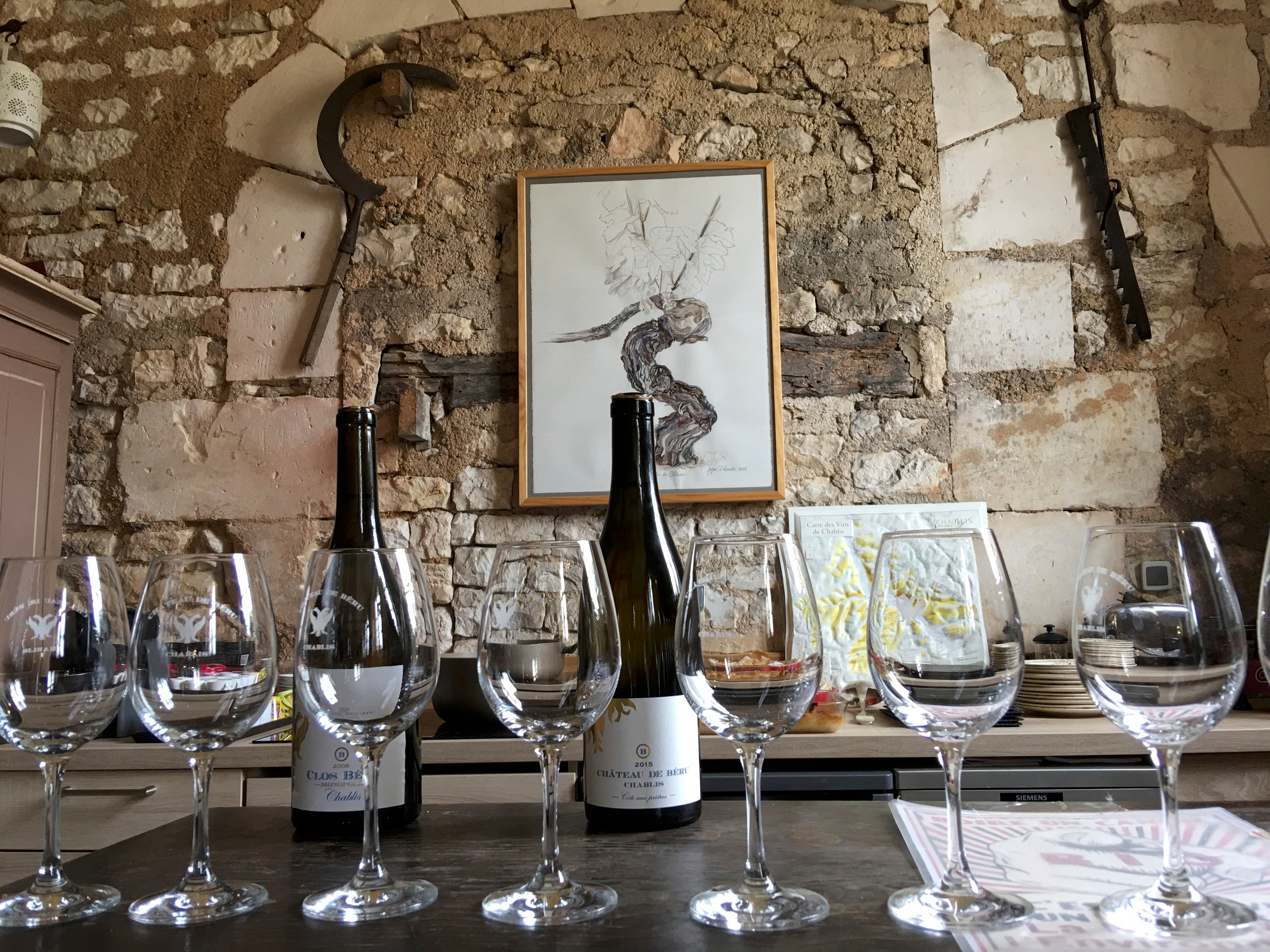 Le château de Béru