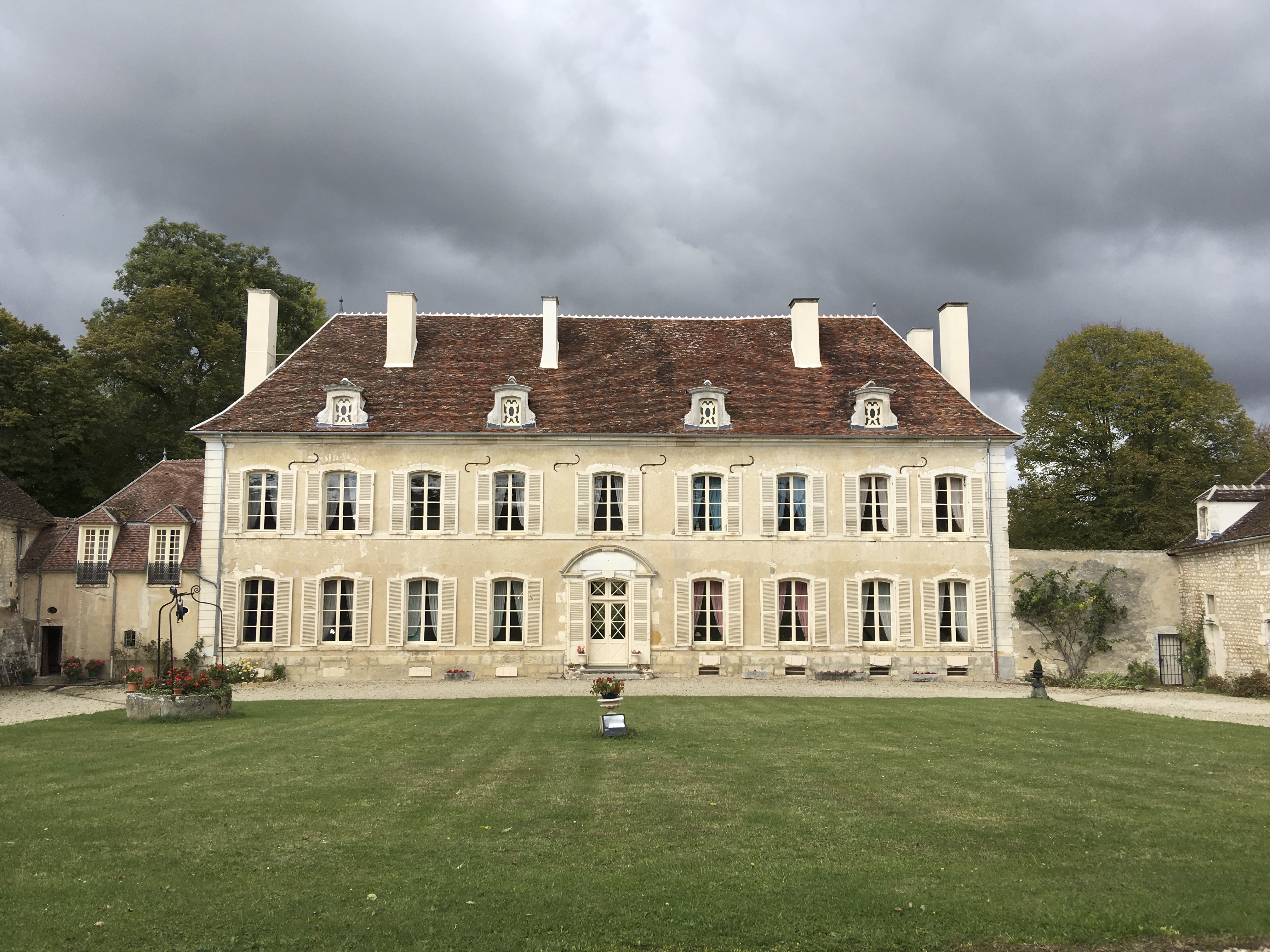 Le château de Béru