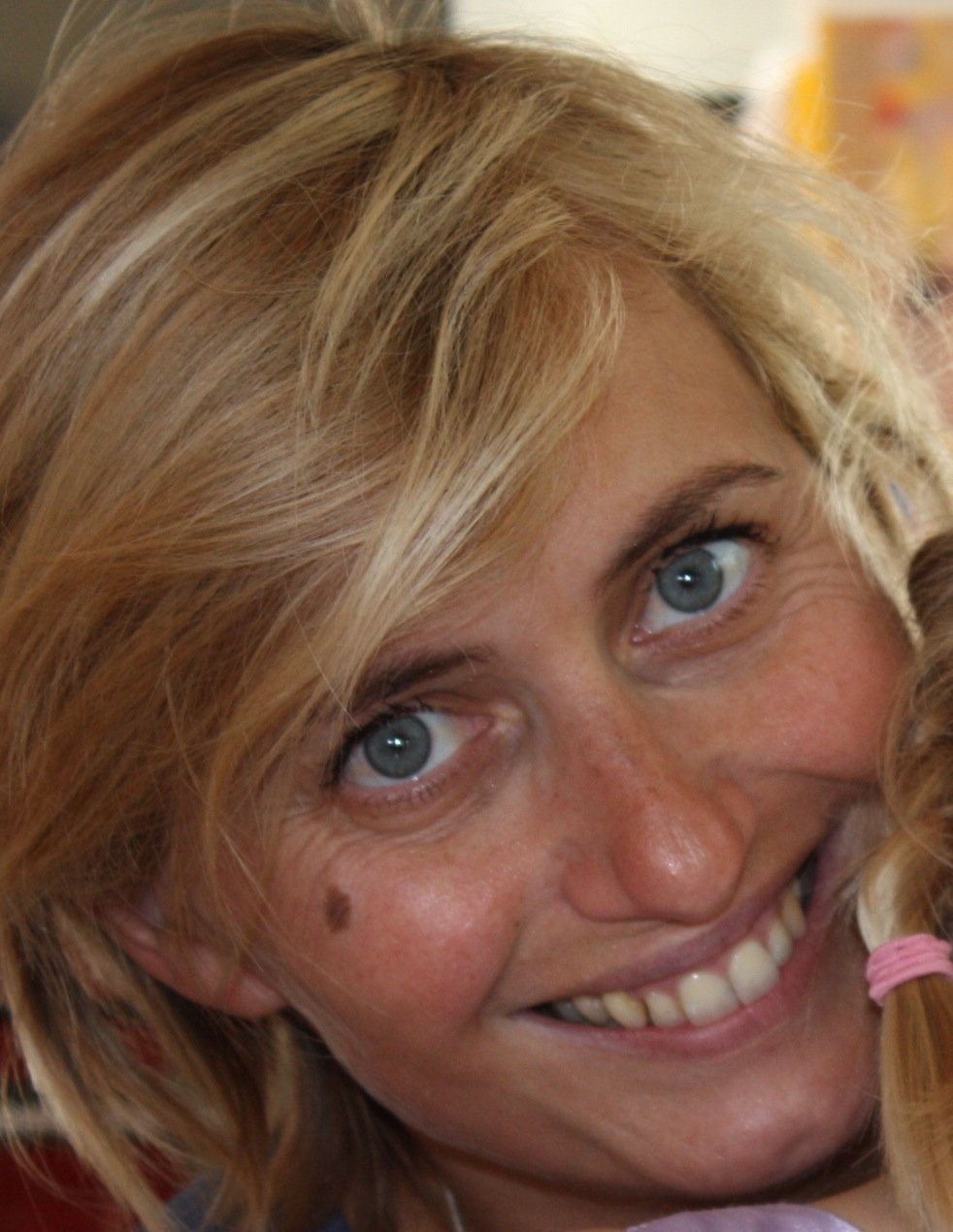 Katia Chapoutier - Selfie