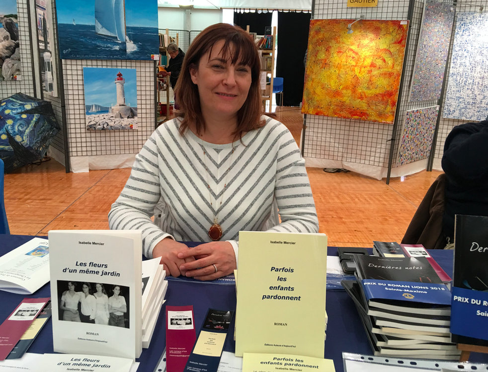 Isabelle Mercier - Crédit FBP