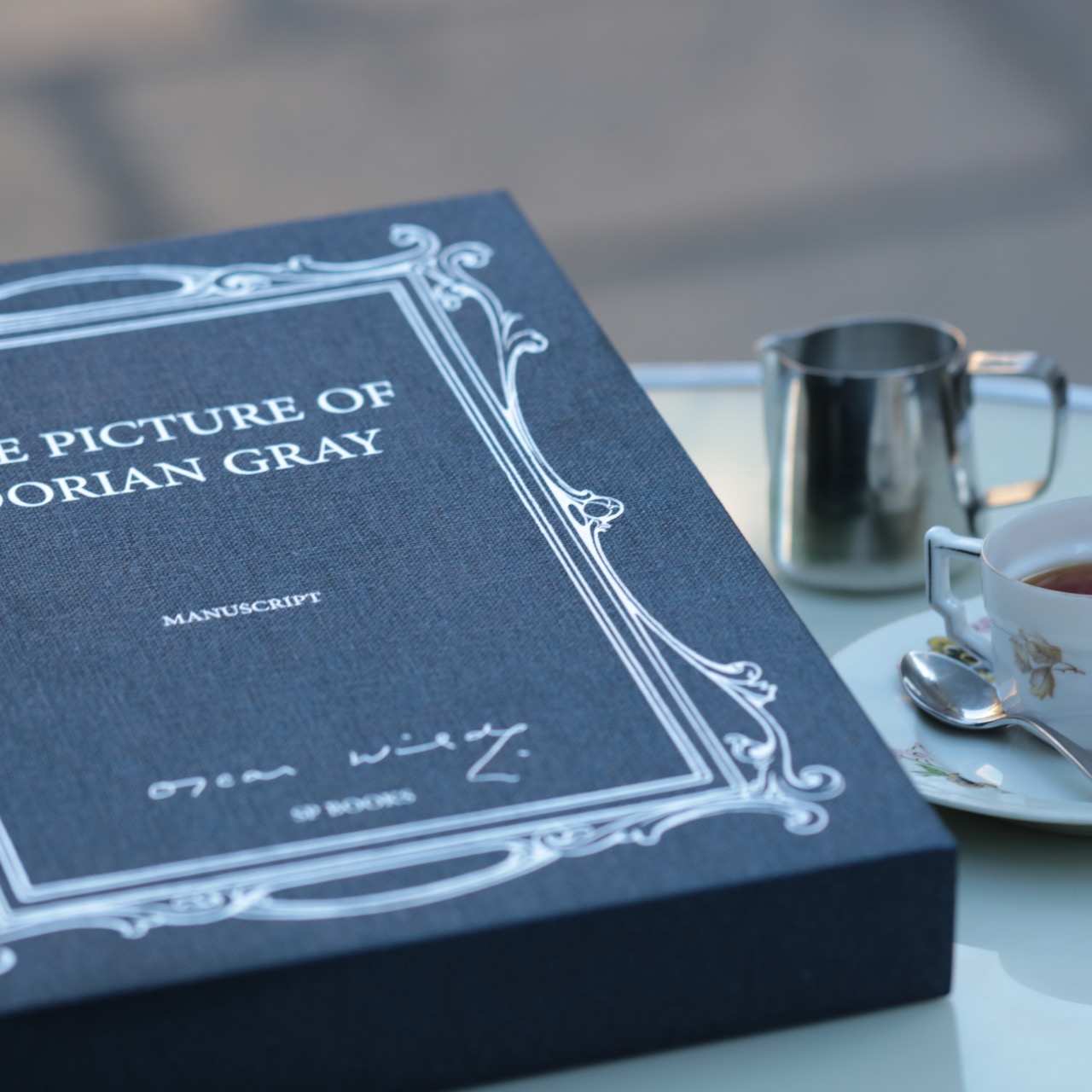 SP Books - Dorian Gray manuscript (cover)