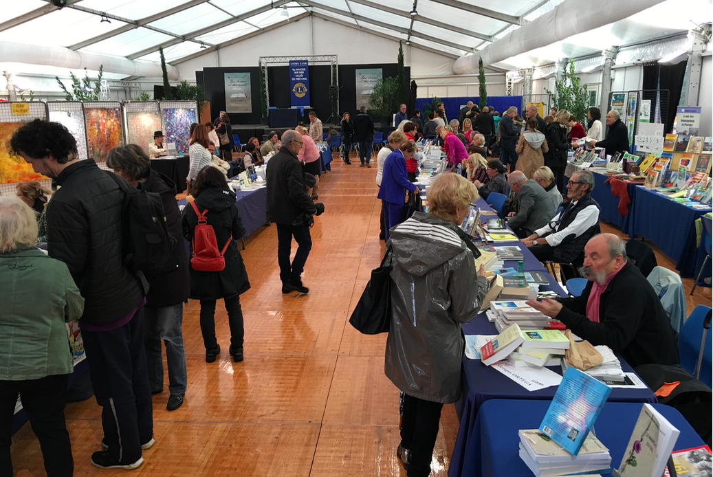 Festival littéraire de Ste Maxime - novembre 2018