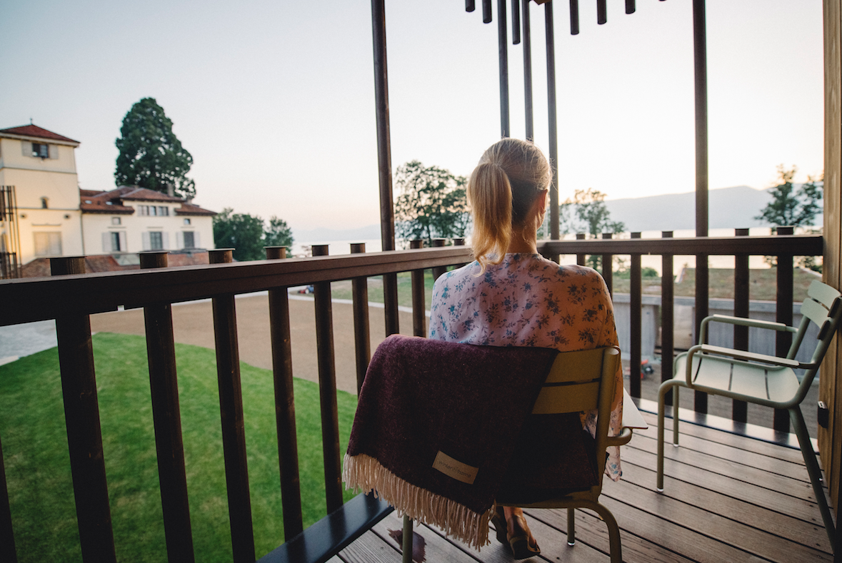 La Pierre Blanche : prendre le temps de ne rien faire...