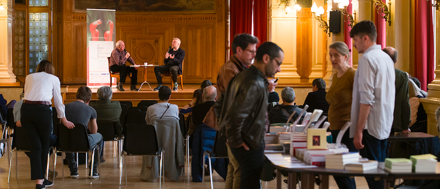 Et vous que lisez-vous ? Crédit : Eugénie Martinez