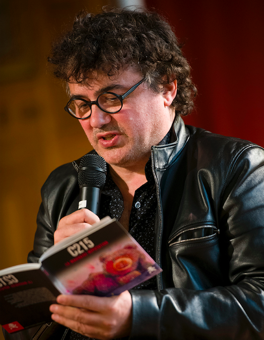 Patrick Pelloux, grand lecteur 2018 de Et vous que lisez-vous ? Crédit : Eugénie Martinez