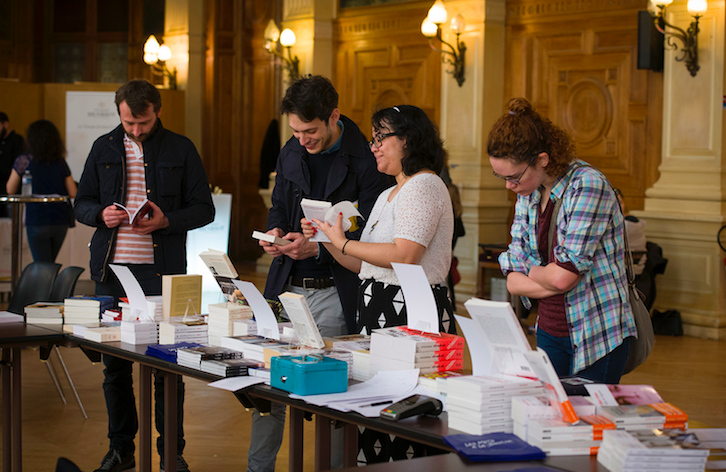 Et vous que lisez-vous ? Crédit : Eugénie Martinez