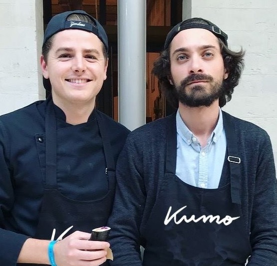 Antoine Bungert et Gaspard Luciano, les fondateurs de Kumo