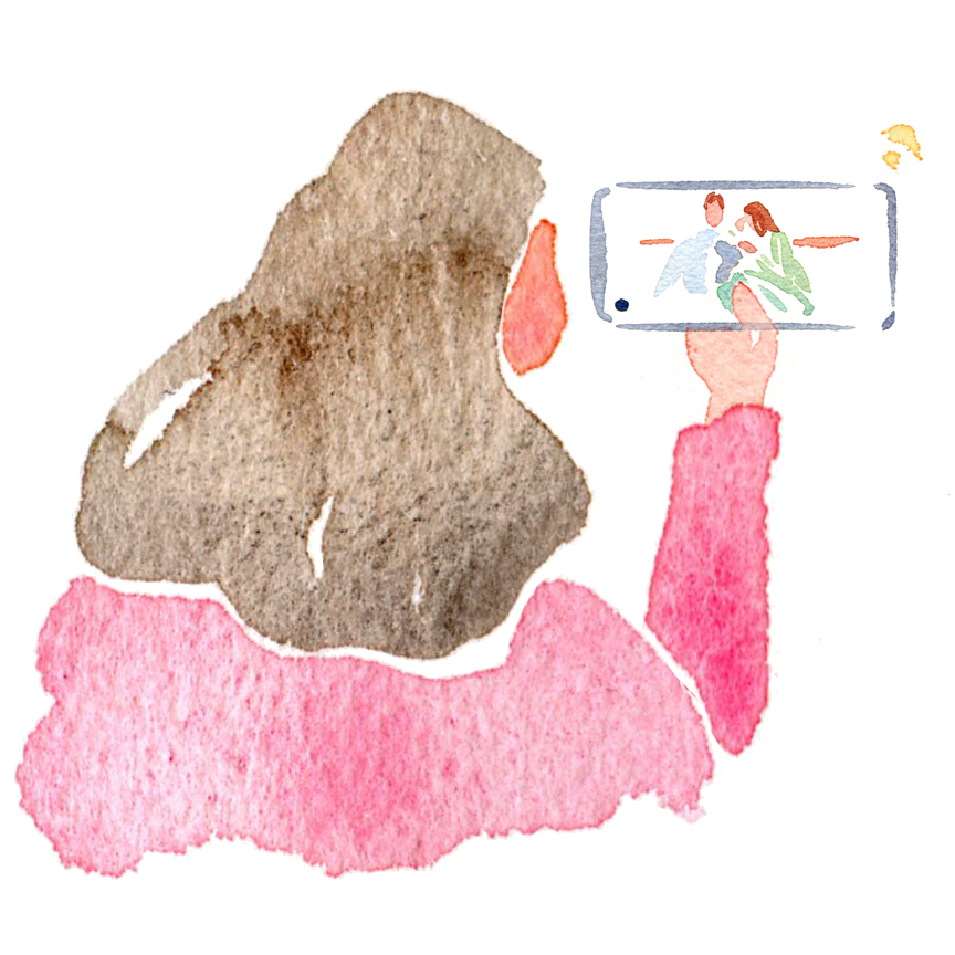 Illustration Marilou Laure pour le blog Si Perle Rare m'était contée