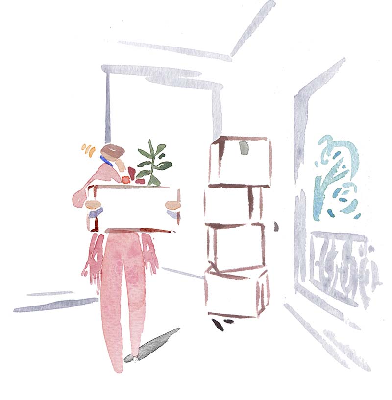 Illustration Marilou Laure pour Perle Rare.