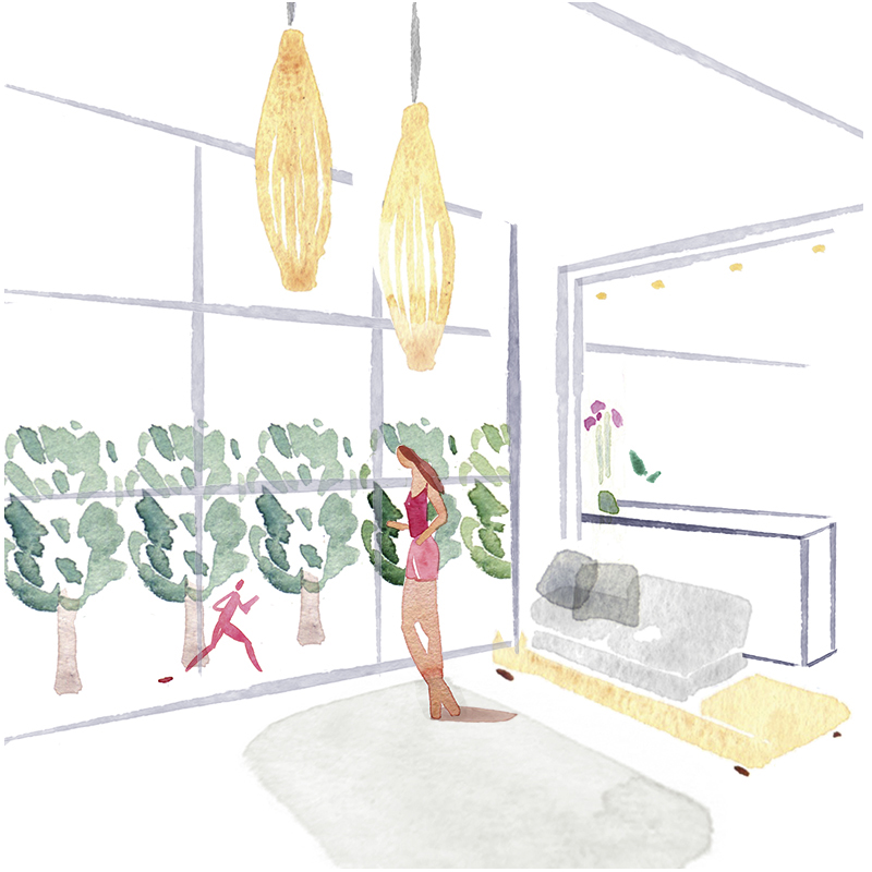 Illustration Marilou Laure pour Perle Rare.