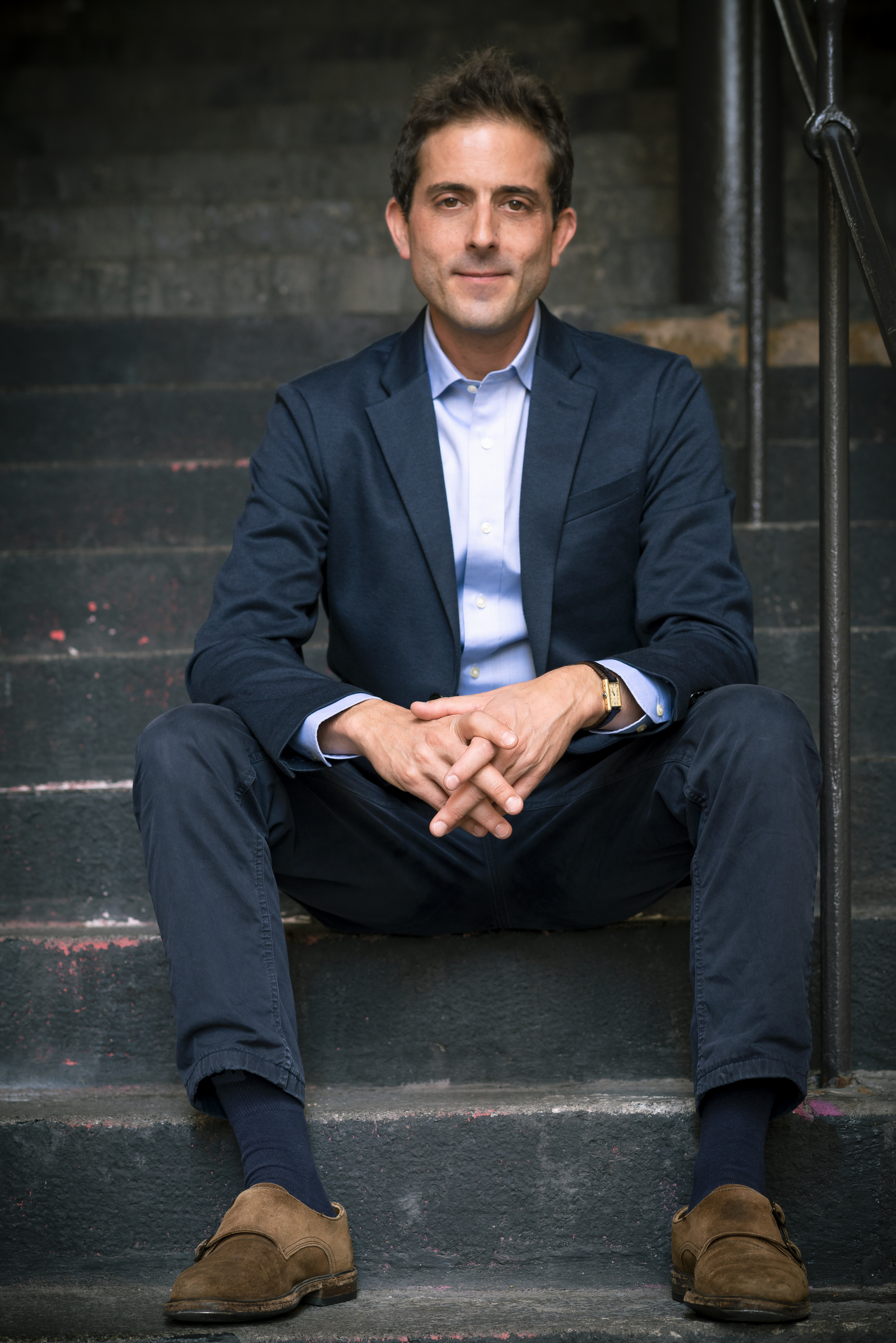 Jonathan Siksou ©Hannah Assouline - Ed. Du Cerf