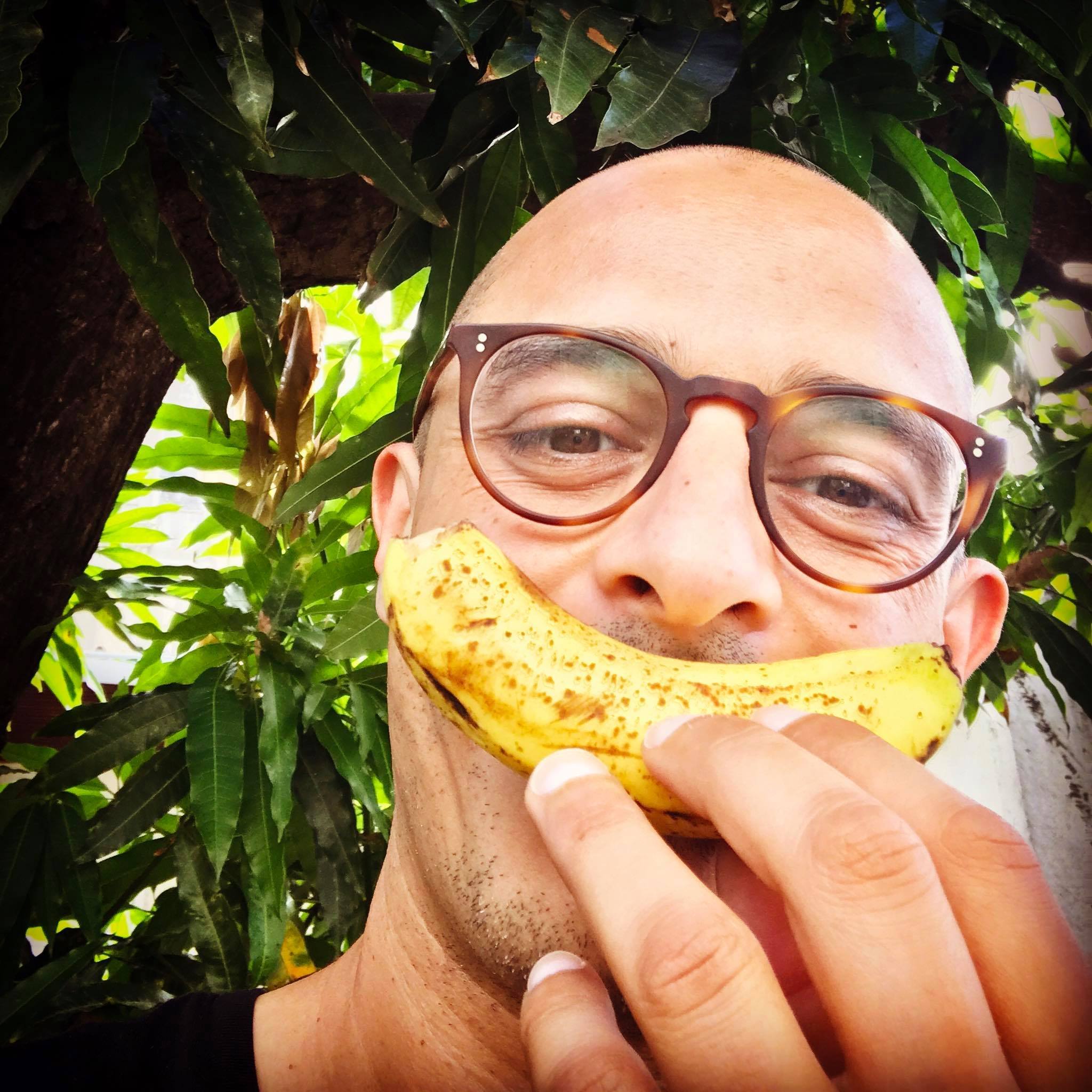 Karim Buiahi, le fondateur de l’application Book Village. (selfie)