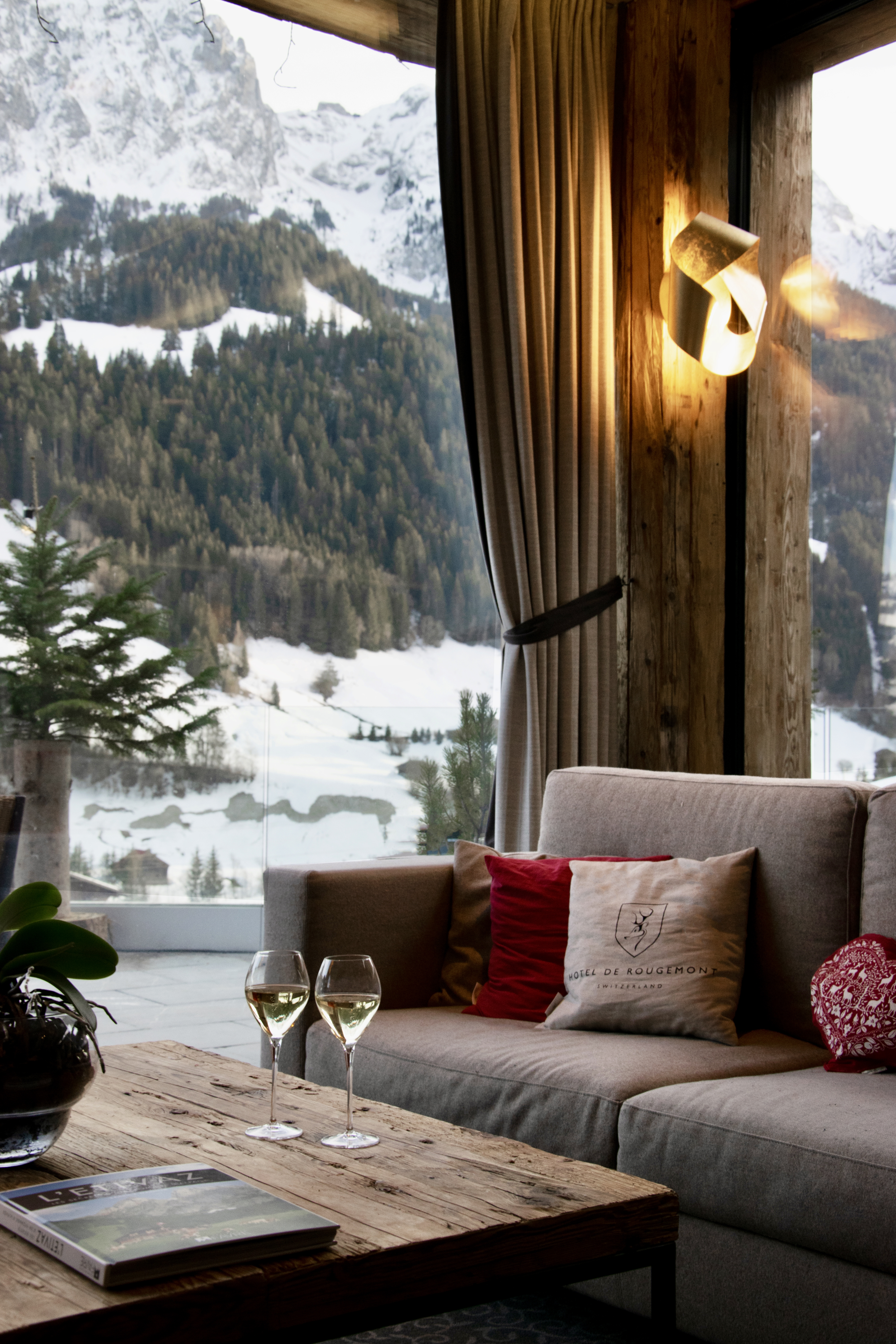 Hôtel de Rougemont et Spa