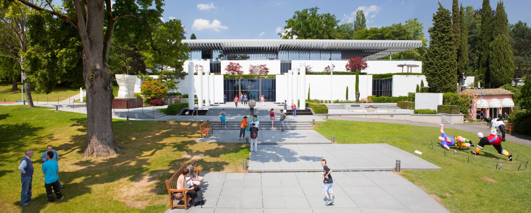 Crédit Musée olympique - Lausanne