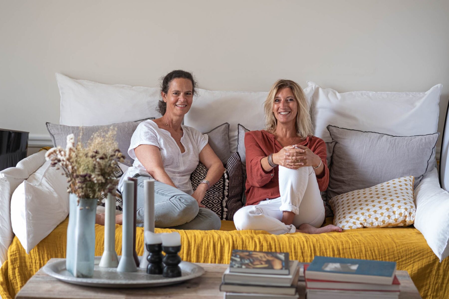 Les deux fondatrices de My Fair Book