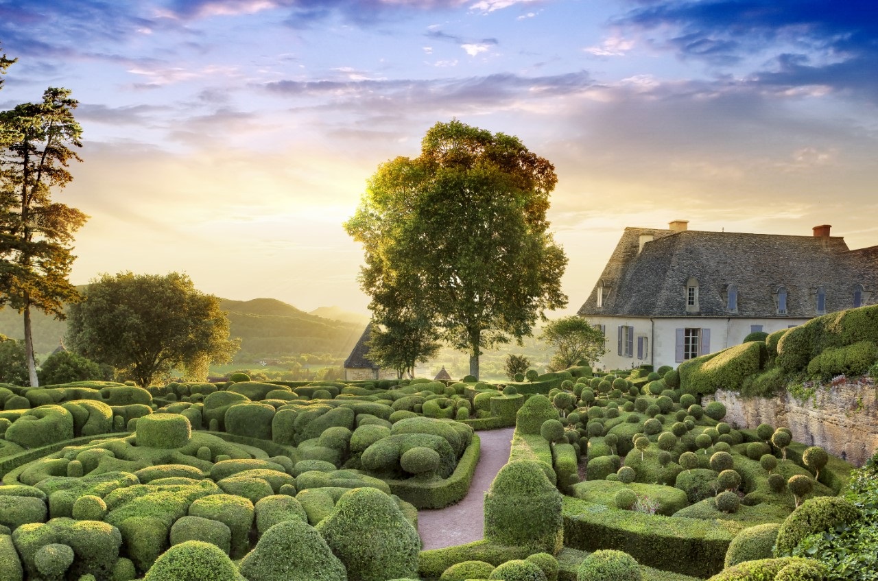 ©Laugery-Les Jardins de Marqueyssac-Dordogne.