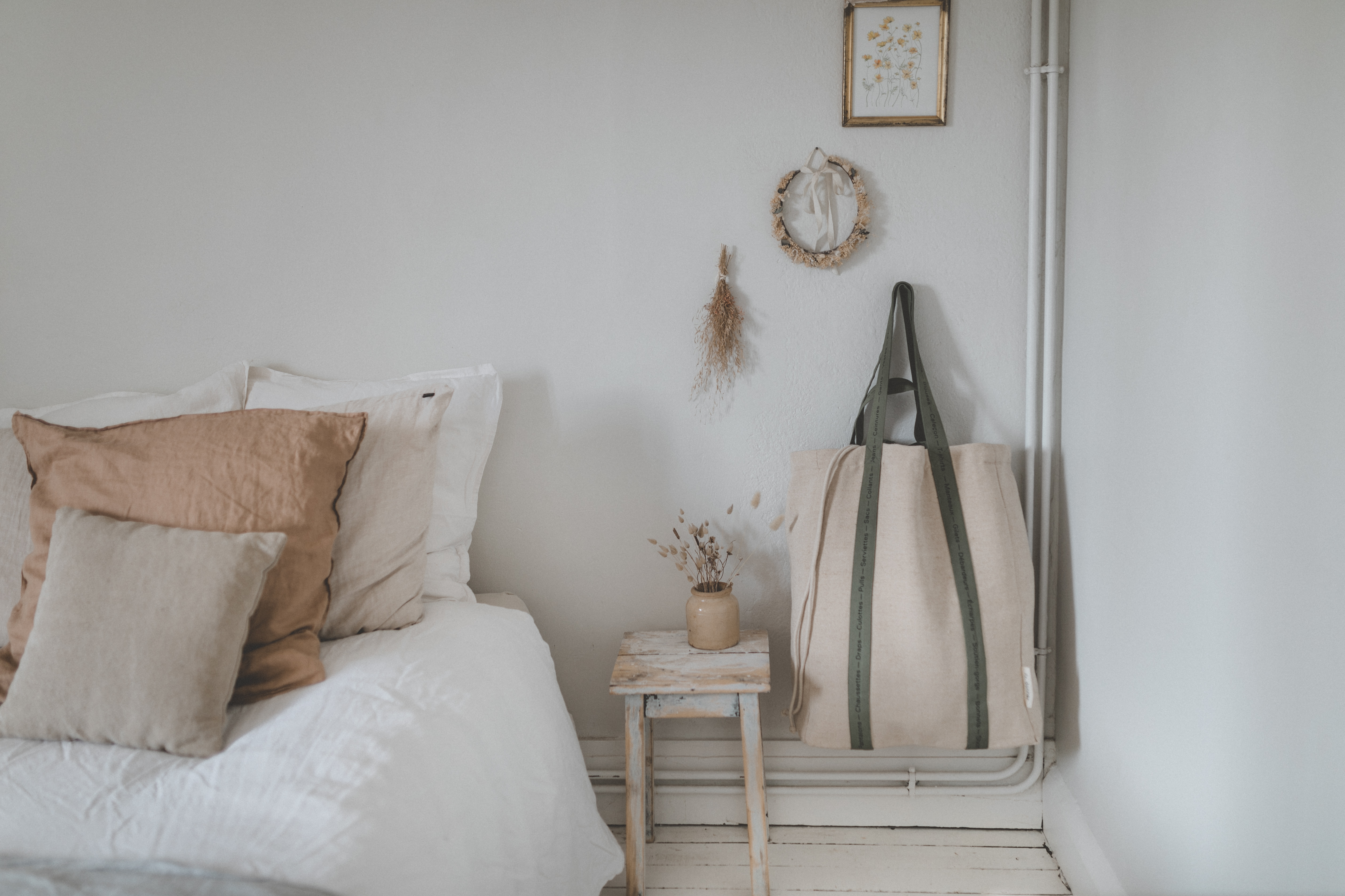 Sac "Redonner" à commander sur le site : 30 euros. 