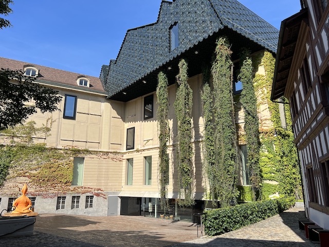 Le musée des Cultures. Crédit photo Chemin Lisant