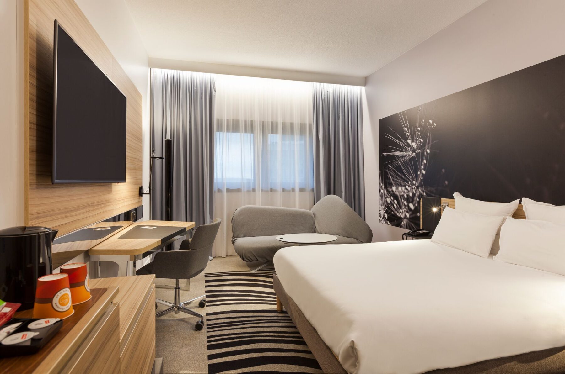 Chambre standard - Credit Novotel 