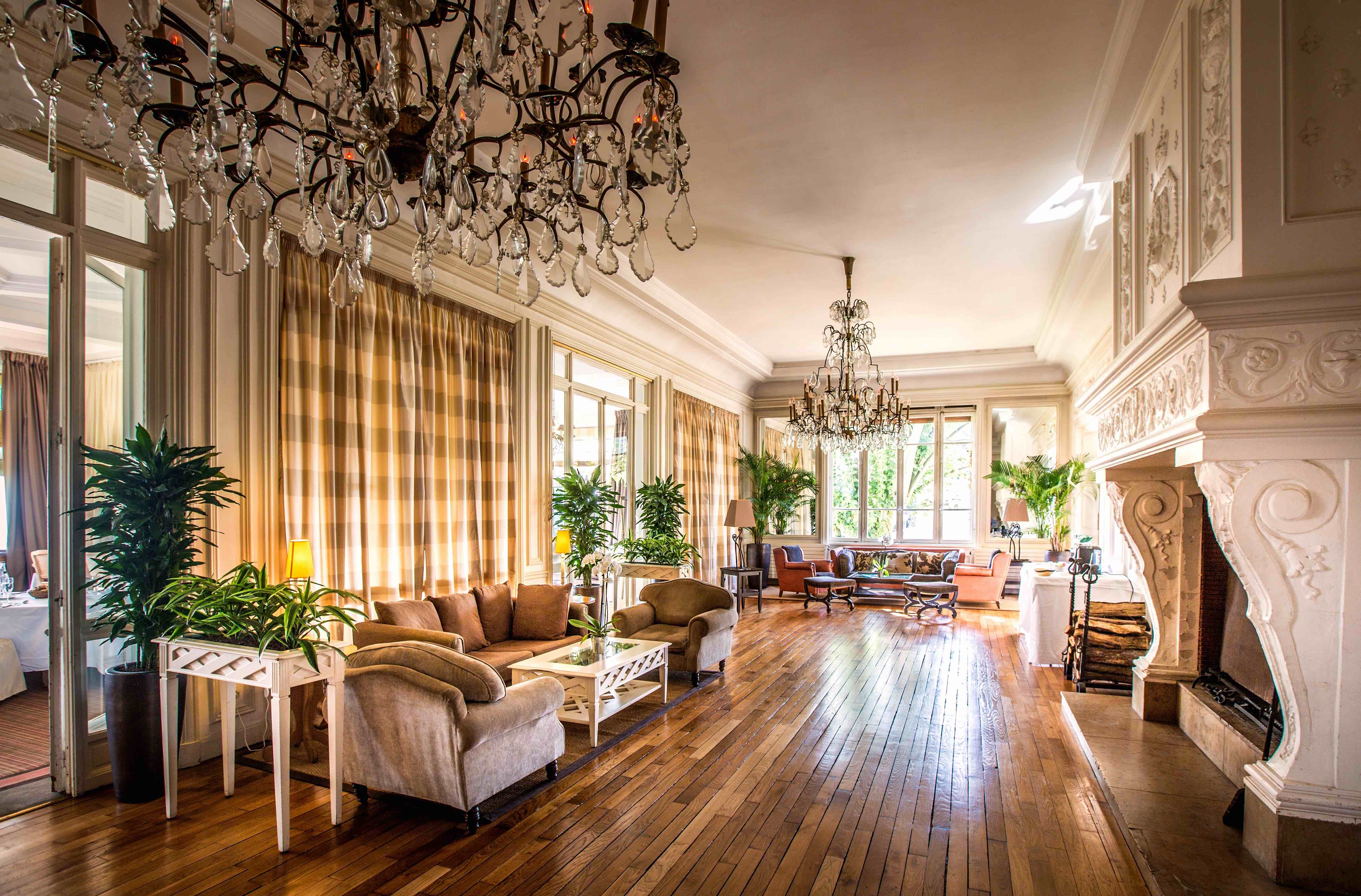 Galerie du Pavillon Henri IV - Crédit Pavillon Henri IV