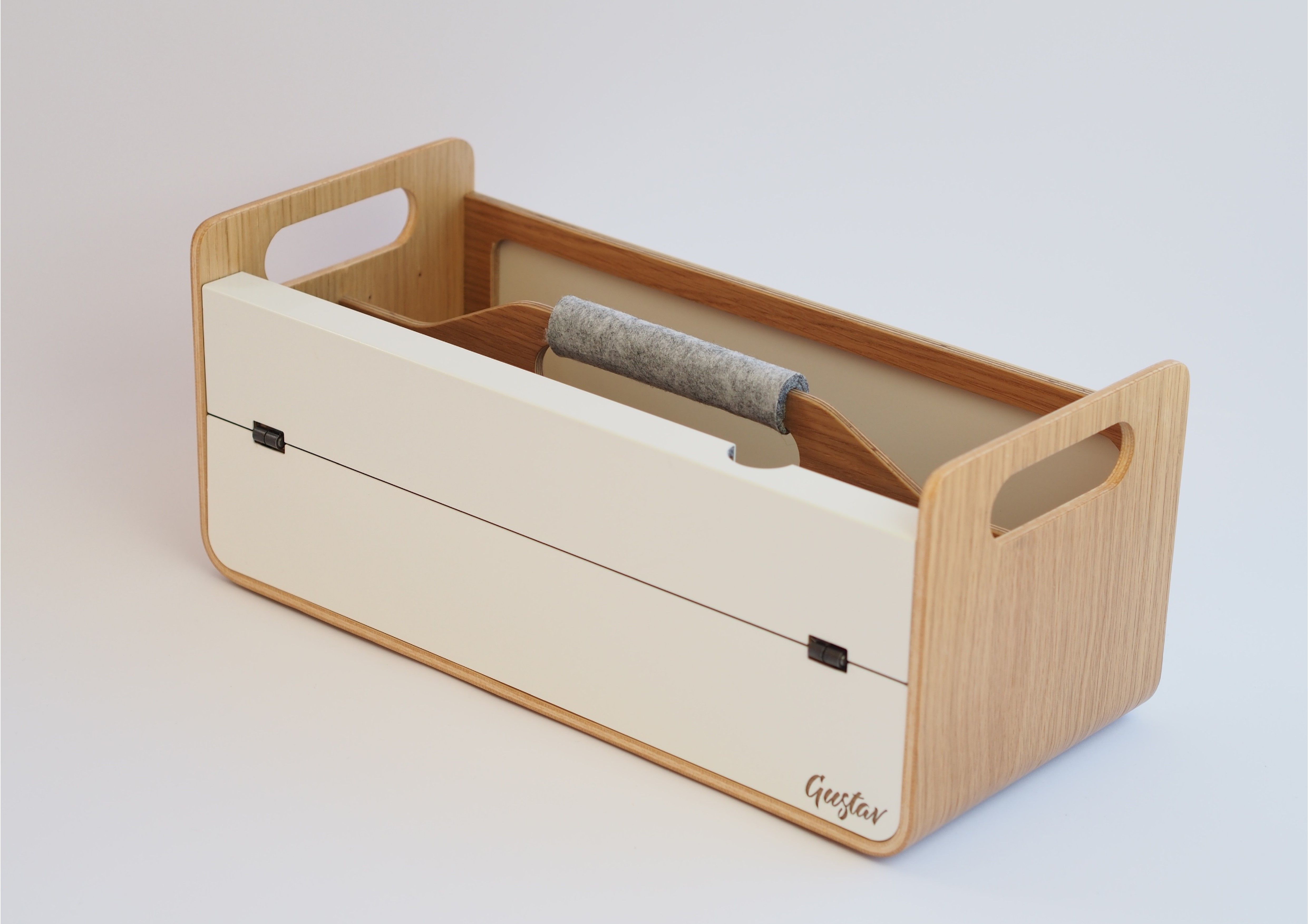 Gustav : concept de box primé pour les bureaux à domicile et le partage de bureau !