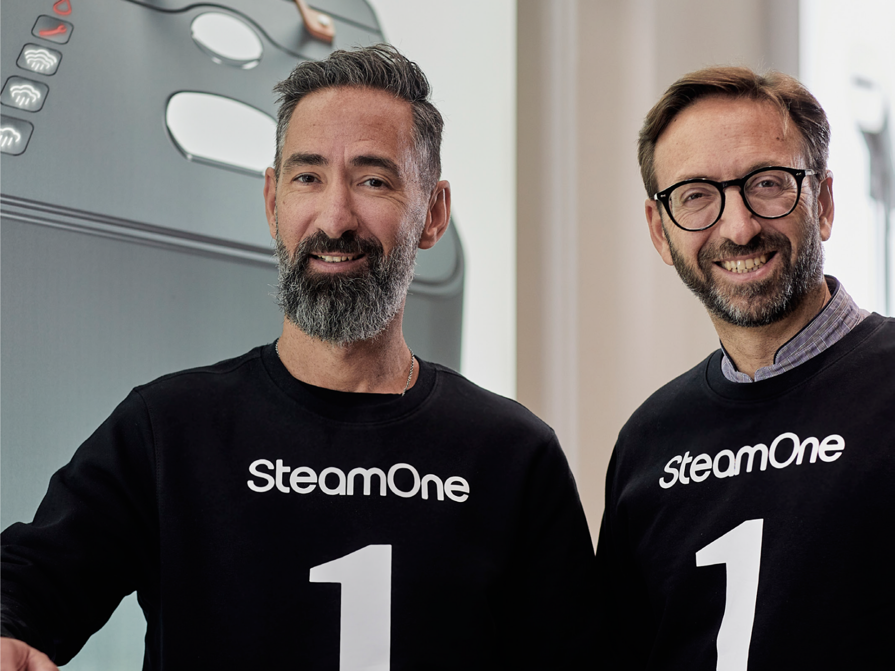 David et Olivier Gabison, les fondateurs de SteamOne