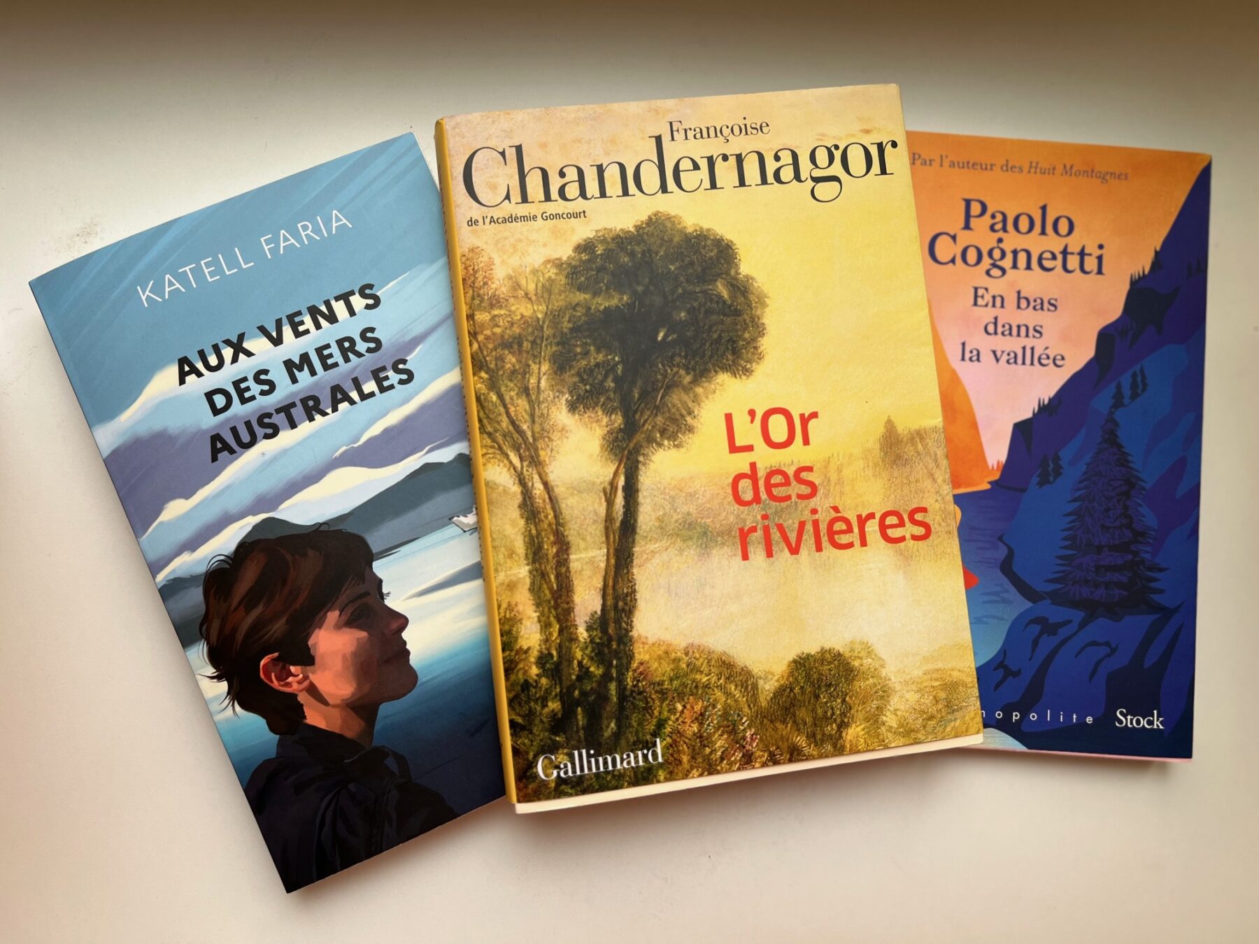 En trois livres, Voyager des mers australes à la vallée vallée montagneuse de Valsesia jusque dans l'exostime insoupçonné du département de la Creuse...