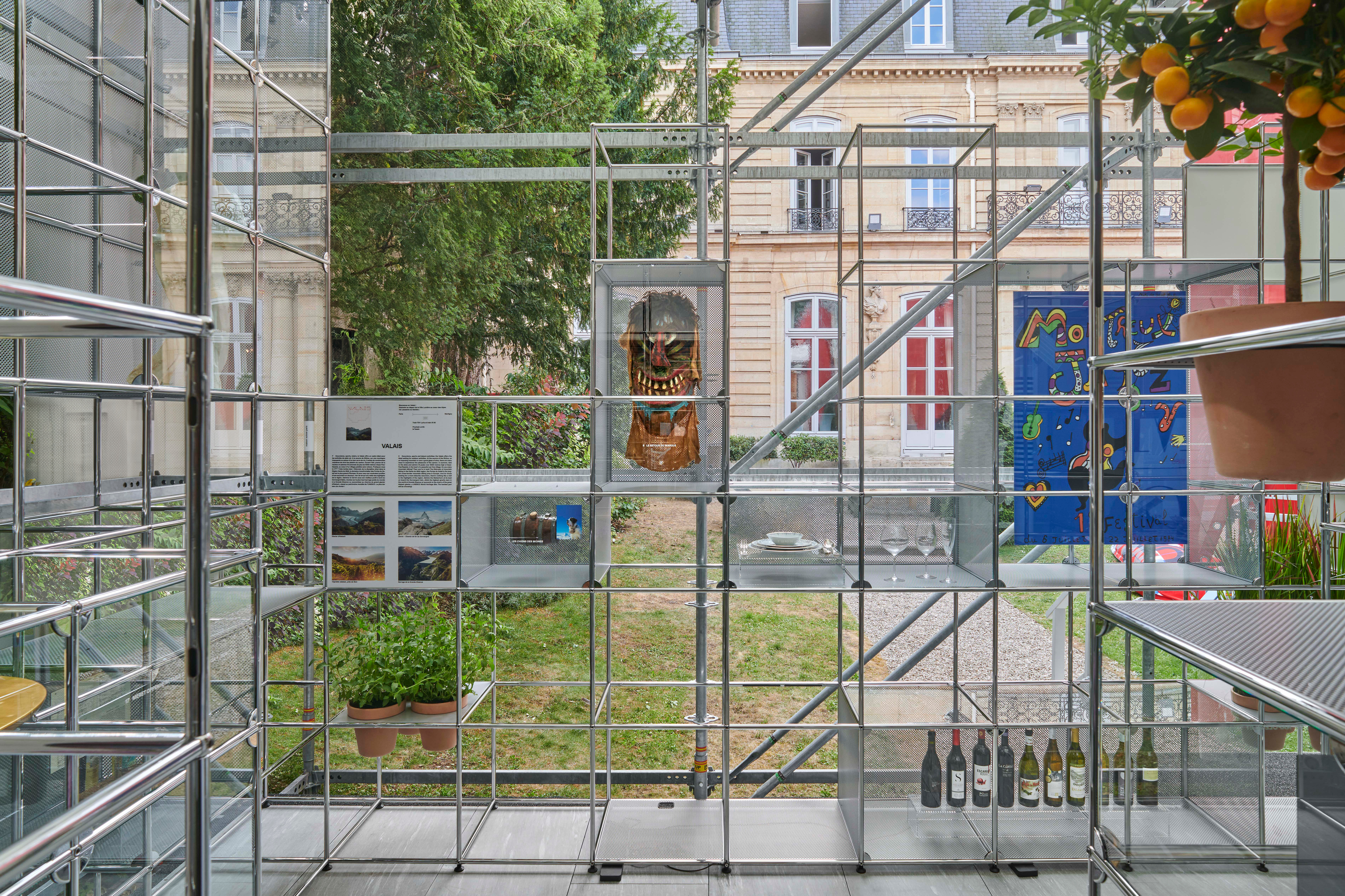 Exposition Liaisons suisses - @Flavio Karre