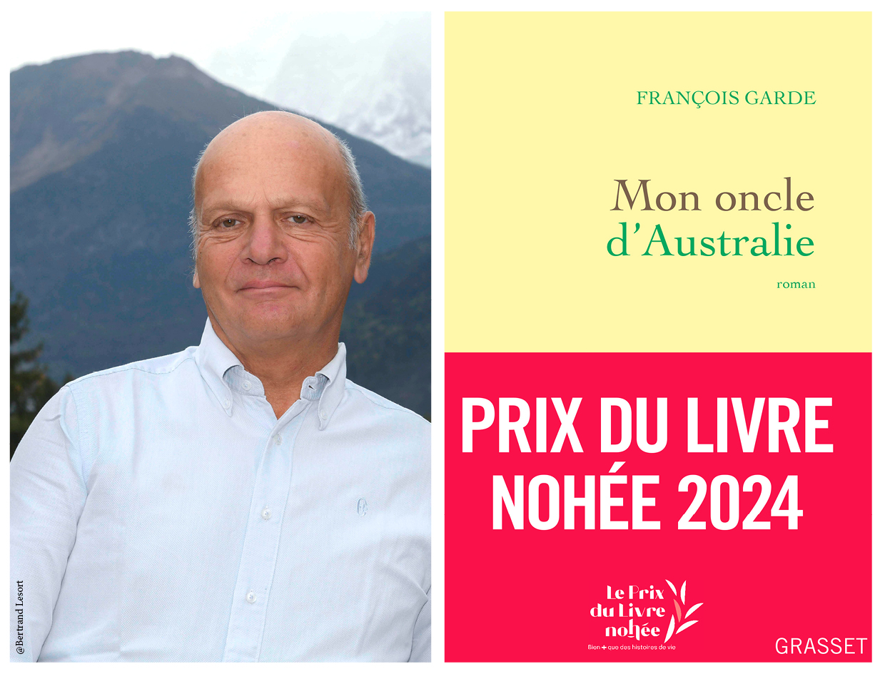 François Garde, 5ème lauréat du Prix du Livre Nohée