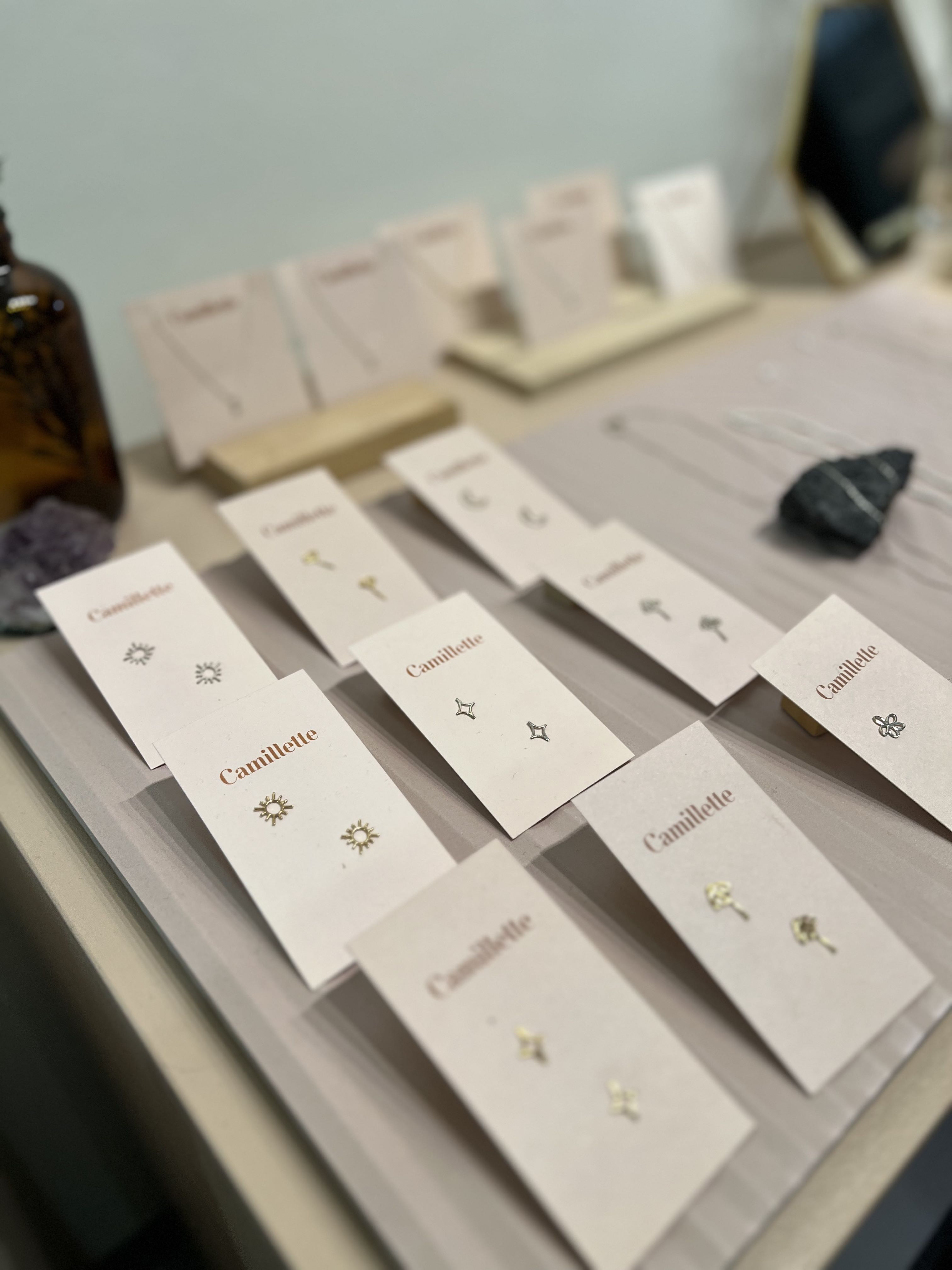 Les créations Camillette - Crédit Chemin Lisant