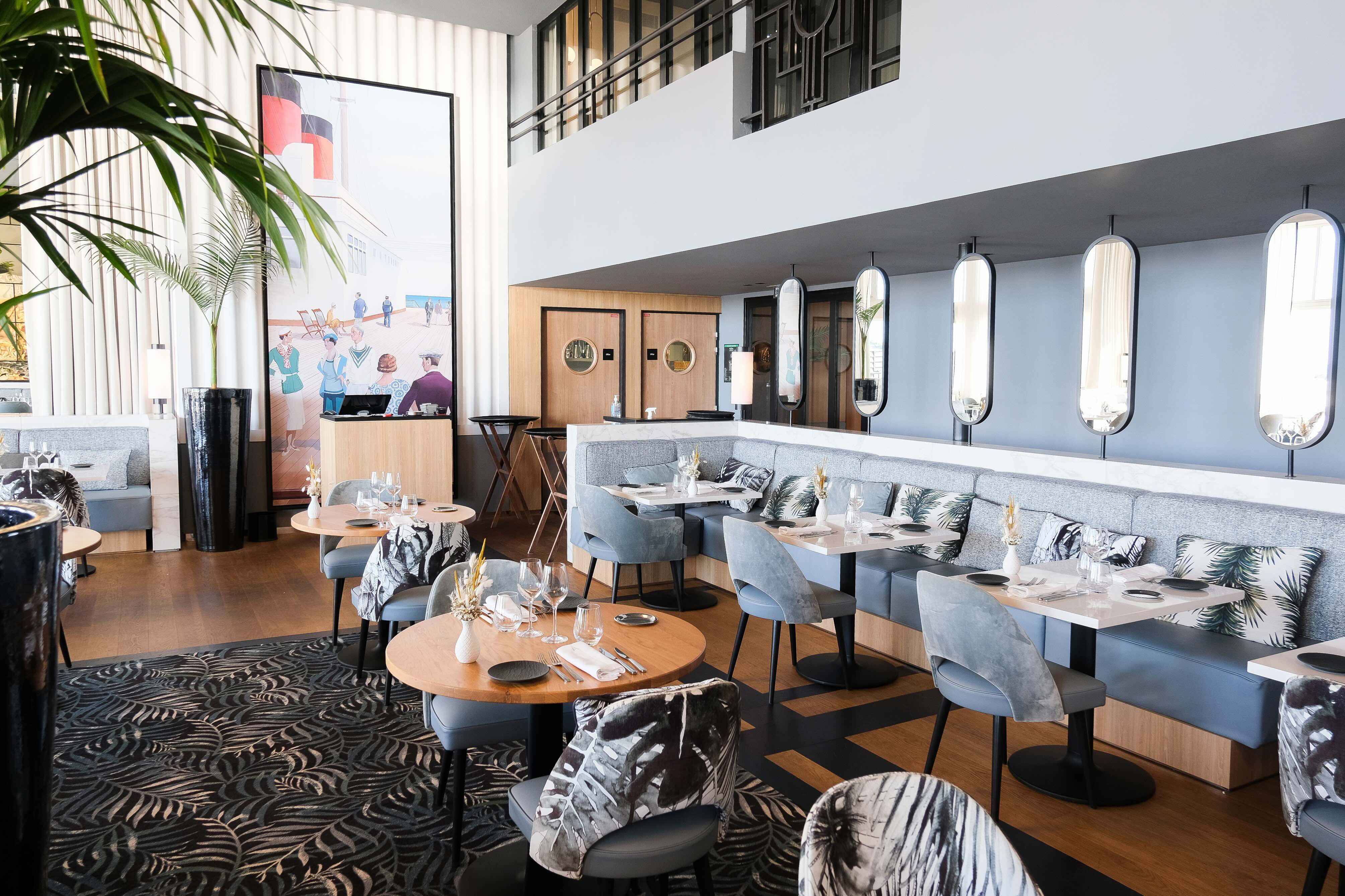 Thalazur - Saint-Jean-de-Luz - Salle du restaurant Hélianthal