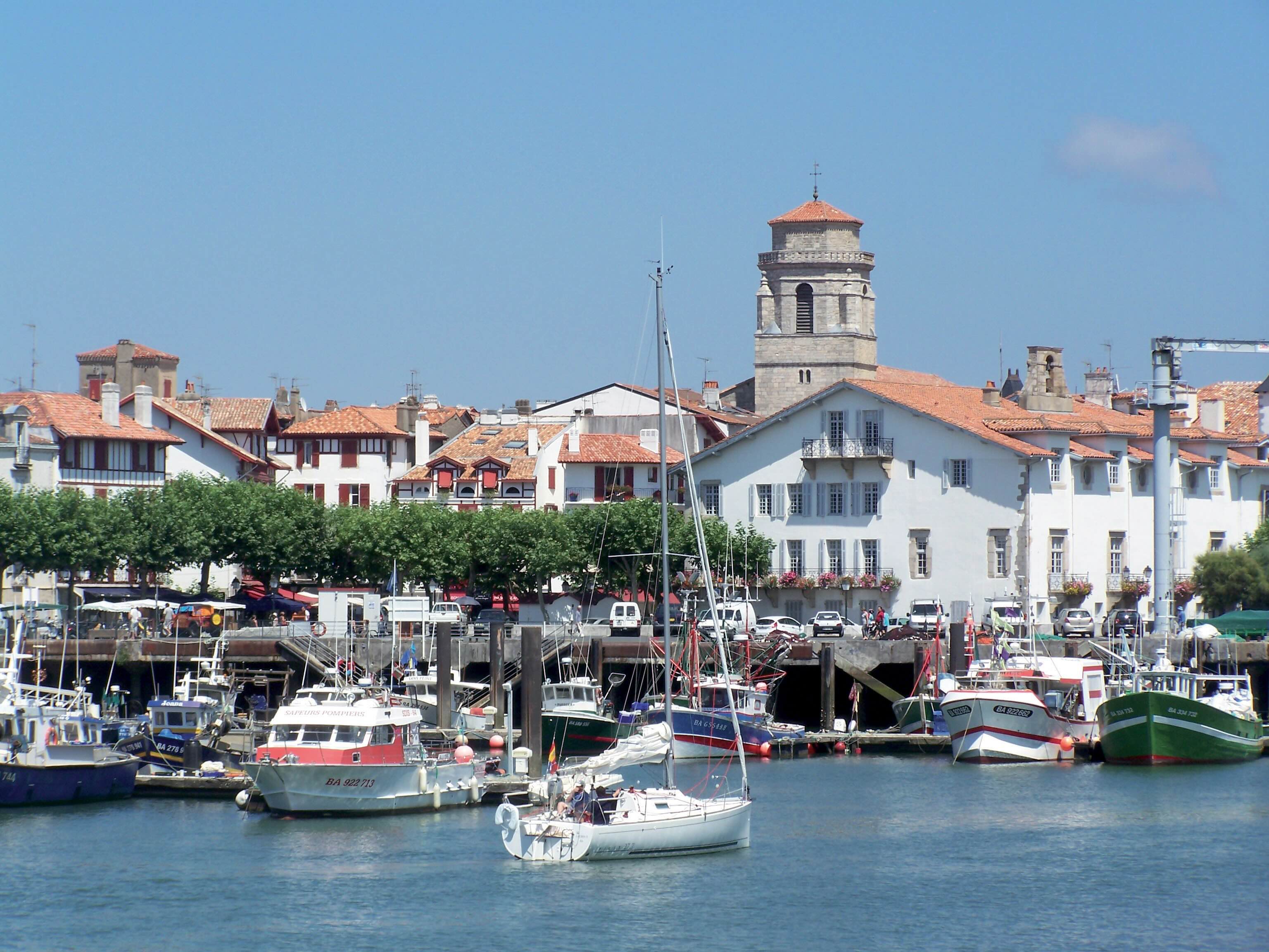 Port de Saint-Jean-de-Luz